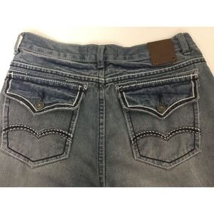 GS115‎ Tribeca Slim Fit Denim Jeans 30x29 Size 18 Blue